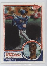 2024 Topps Spotlight By Andy Friedman Darryl Strawberry #81 04kw