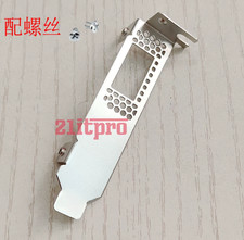 Low Profile Bracket for Mellanox MCX555A MCX515A -ECAT MCX455A MCX555A