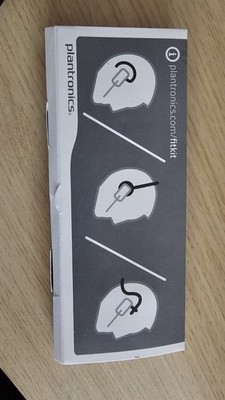 Plantronics Fitkit für Bluetooth-Headsets.Das Set enthält verschiedene...