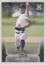 2020 Leaf Draft Nick Bitsko #44 0f6