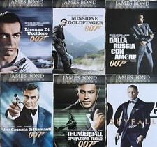 Serie 6 Cartoline JAMES BOND 007 Collection Ed. PROMOCARD nn 20420-25