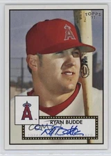 2007 Topps '52 Signatures Ryan Budde #52S-RDB Auto