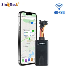 SinoTrack 4G GPS Tracker ST-906L For Car Motorcycle Vehicle Tracking D...