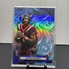 2024 Wild Card Kyron Drones Diamonds 1/1 #CD7CS-KD