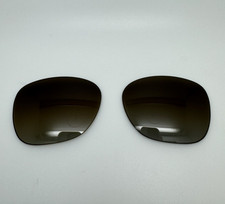 Authentic Coach Stacia Replacement Lenses Polarized Brown Gradient NEW