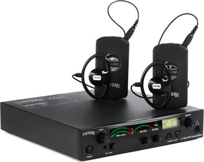 Listen Technologies LS-30-072 Listen iDSP Essentials Starter Stationary RF