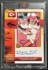 PATRICK MAHOMES II 2025 PANINI AUTHENTICALLY MAHOMES LOB PASS ON-CARD AUTO SSP