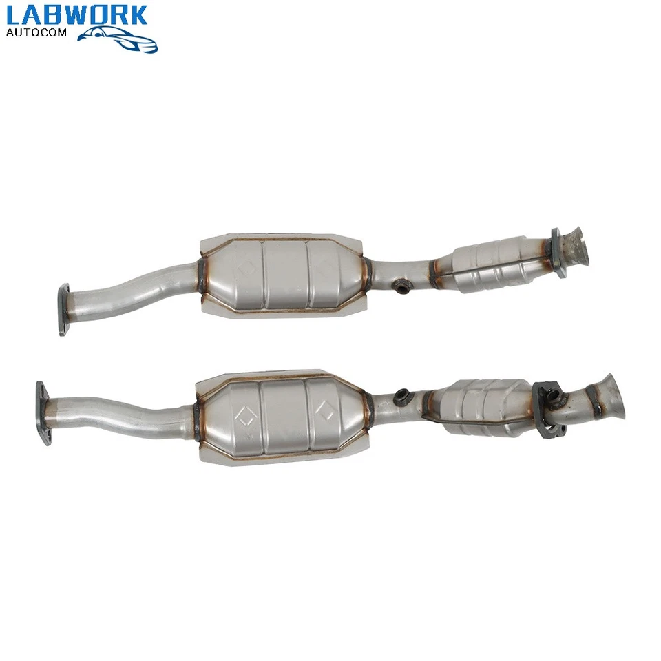 Left+Right Catalytic Converter For Ford Crown Victoria Mercury Grand Marquis - Image 3 of 4