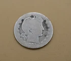 1903 O BARBER QUARTER 90% SILVER