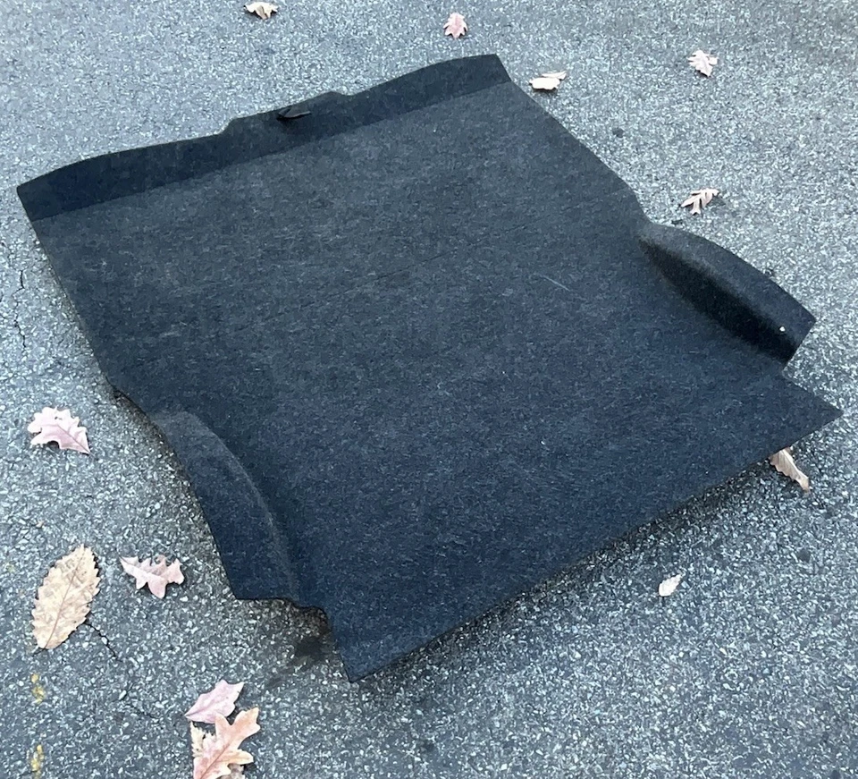 Painel de carga tampa de piso pneu sobressalente tronco Dodge Challenger 2008-2014 fabricante de equipamento original - Imagem 2 de 4