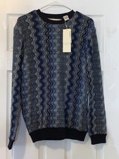 VINTAGE PERRY ELLIS MENS MEDIUM SWEATER NEW