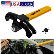 Universal Lock Steering Wheel Vehicle Anti Theft Security For Auto Car Truck SUV