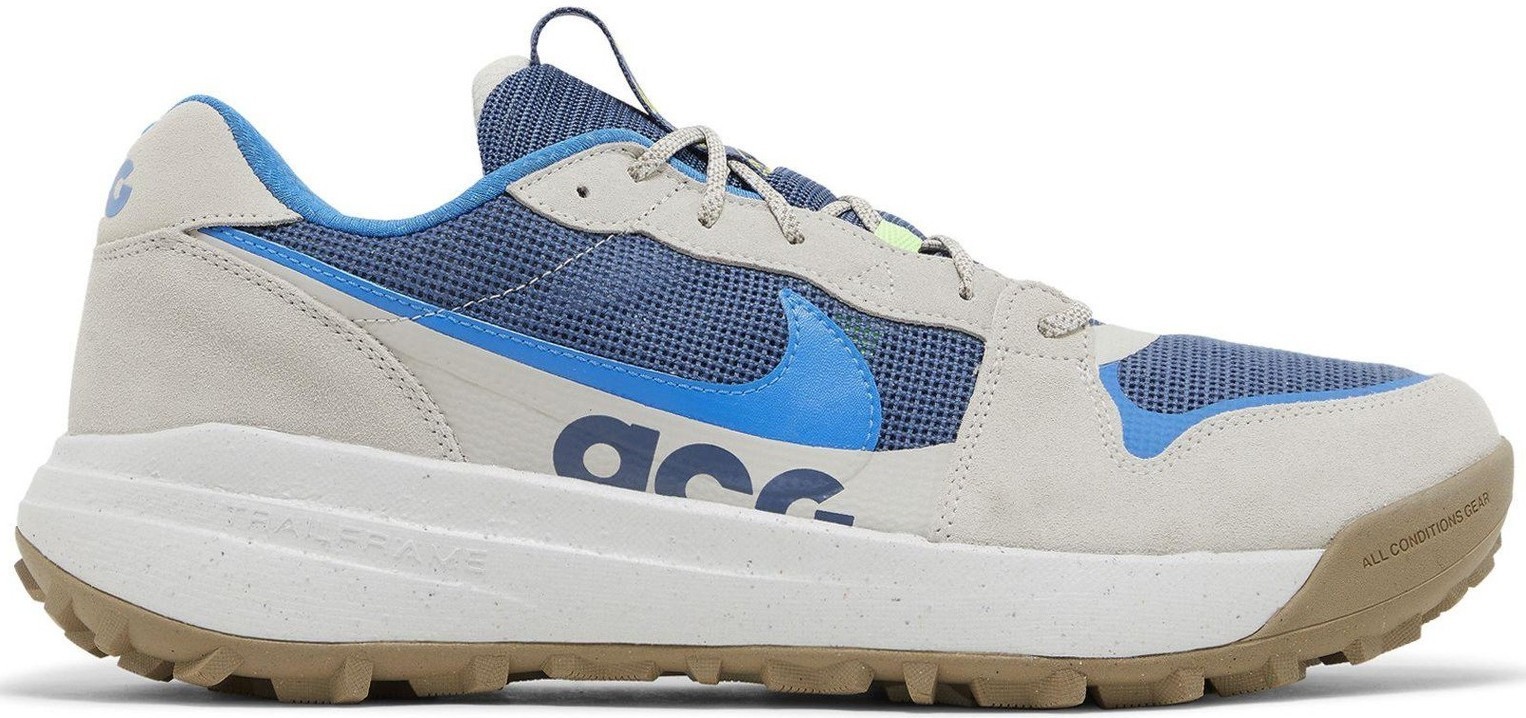 Nike ACG Lowcate Light Bone Photo Blue for Sale | Authenticity