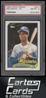Ken Griffey Jr 1989 Topps Traded #41T Seattle Mariners Rookie Hall of Fame PSA 8