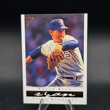 2003 Topps Gallery Hall of Fame Edition Nolan Ryan (Brown Glove) #15 HOF Rangers