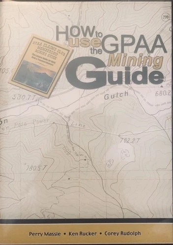 GOLD MINING DVD LOT Sure Fire Panning Methods and How to Use GPAA Mining Guide