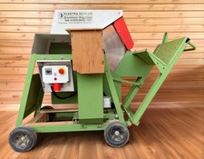 ELEKTRA BECKUM BRENNHOLZ WIPPSÄGE BW 4000 DN B/700, STERN DREIECK ANLAUF, TOP!!!