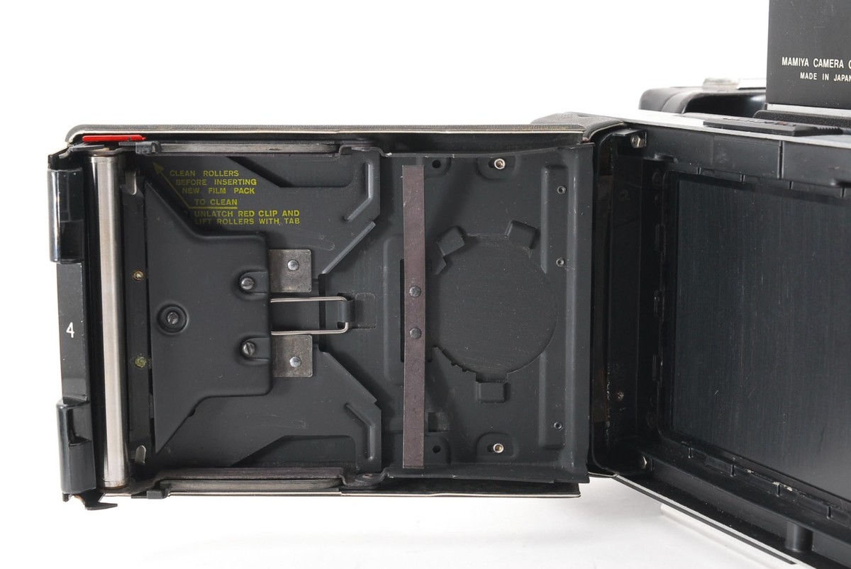 Exc +5] Mamiya Press Film Camera + sekor P 127mm f4.7Lens Pola