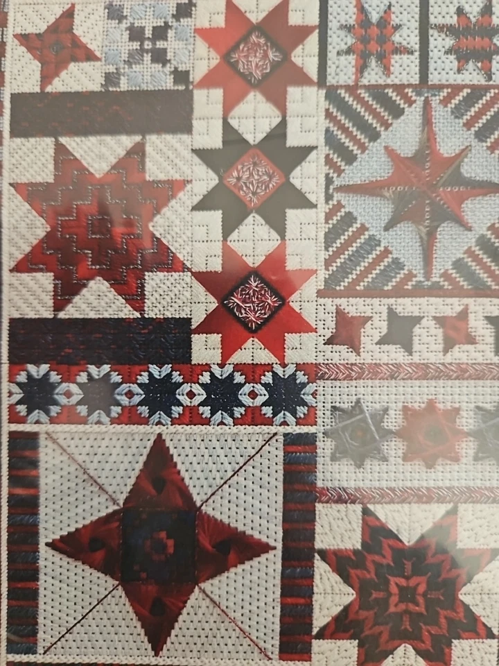 Needle Delights Originals TWINKLE Patriotic Needlepoint Pattern by Kathy Rees - Image 2 of 4