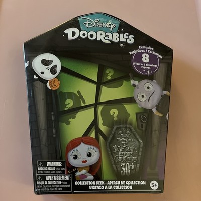 Disney Doorables NEW Tim Burton s The Nightmare Before Christmas Collector Pack