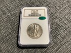 1942 Walking Liberty Half NGC MS65 & CAC!! OLD FATTY HOLDER - SUPERB COIN!!! — photo 1