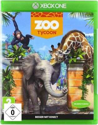 Zoo Tycoon (AT, Multi in game) /XONE Simulation Microsoft Xbox One EU Version