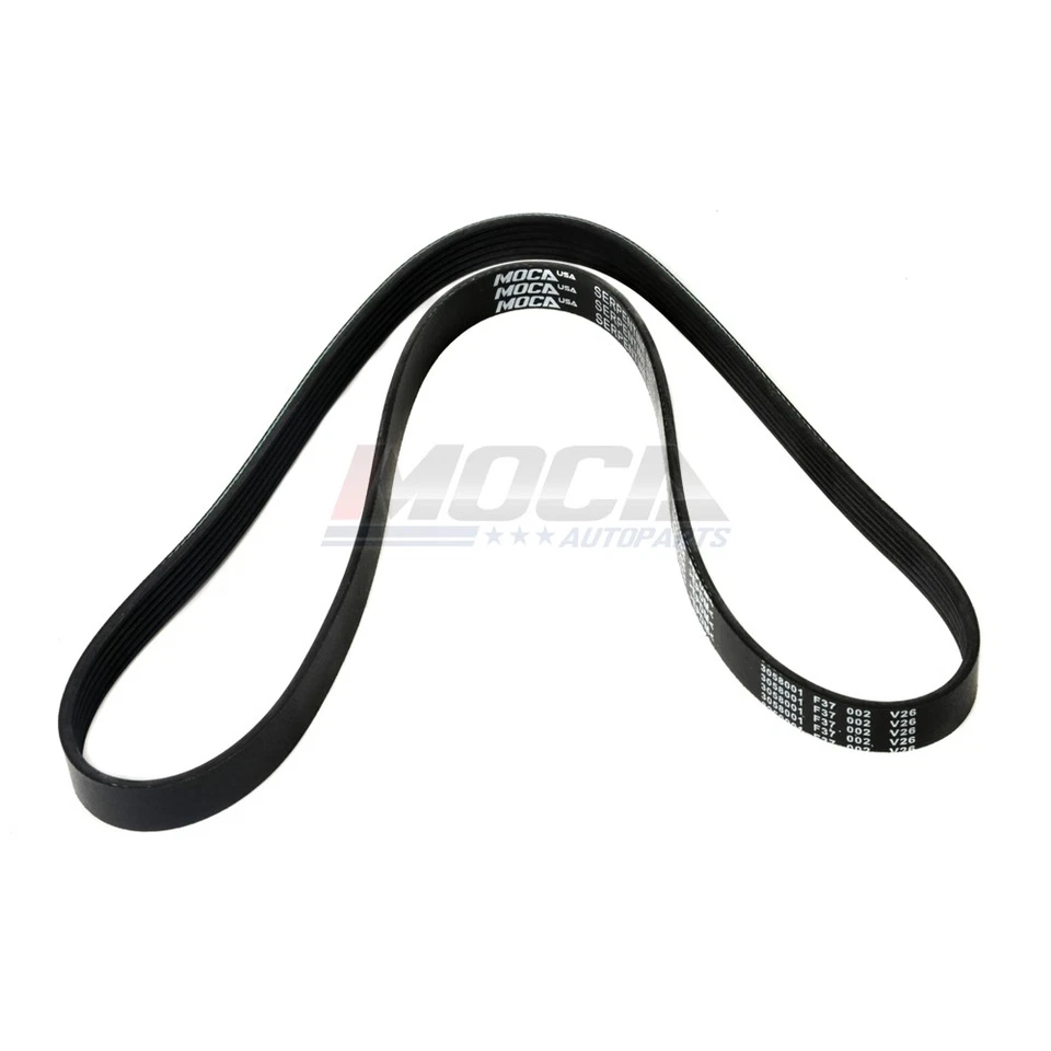 Serpentine Belt & Tensioner for 11-16 Scion tC 09-18 Toyota Camry RAV4 2.5L - Image 3 of 4