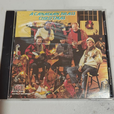 #ad Canadian Brass A Canadian Brass Christmas CD 1981 Brass Classical CBC Records $7.49