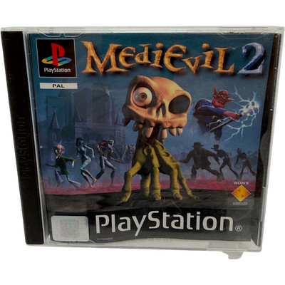 Medievil 2 - Sony PlayStation 1 Spiel