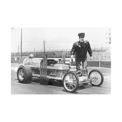 Dragula, Drag-u-la, The Munsters, Grandpa, Hot Rod Herman, Coffin dragster