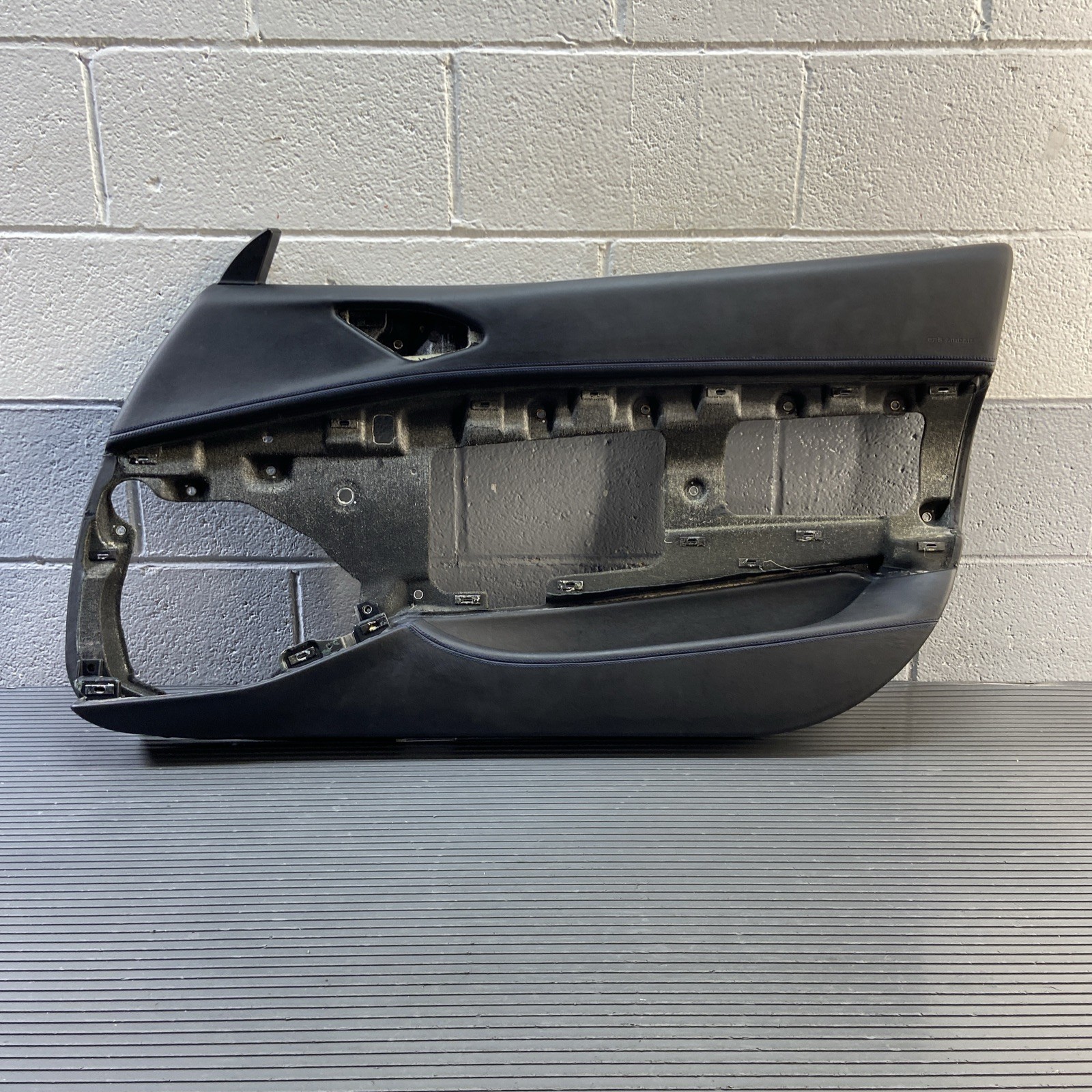 2018-2023 Ferrari Portofino F164 Front Right Door Panel Leather Blue Stitch OEM
