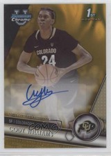 2023 Bowman U Chrome Prospect Gold Lava Refractor 45/50 Cody Williams Auto 5ov