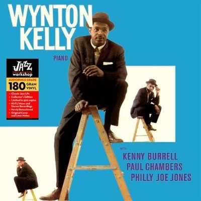 Wynton Kelly   Wynton Kelly LP 1959 180g Jazz Workshop Vinyl New Reissue
