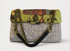 Kurt Geiger Kensington tweed Bag