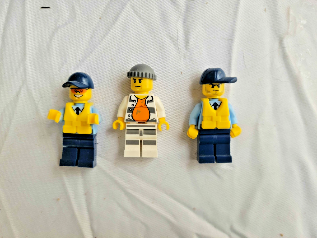 LEGO City Police Patrol Boat 60129 Retired Set - With Instructions