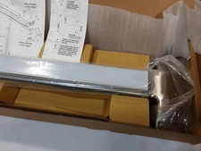 TownSteel Heavy-Duty Rim Fire Exit Device 36" 630  Stainless Steel EF9700-36-630