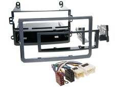 Radioeinbauset Doppel DIN Autoradio für Nissan 350Z Coupe Roadster 05-09