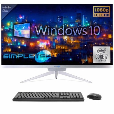 Aio All In One I7 10. Gen 27'' RGB Windows 10 Pro 8GB 240GB Desktop-PC