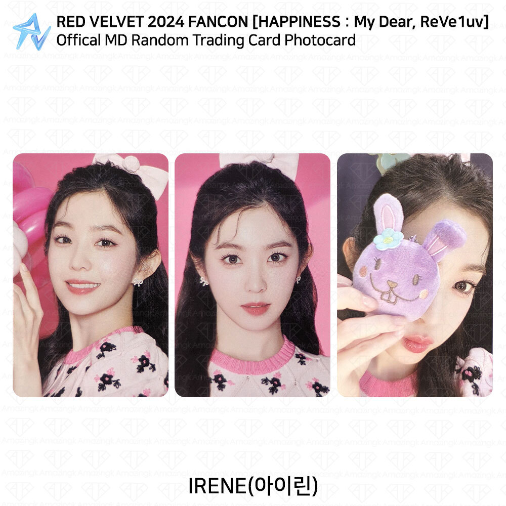 RED VELVET 2024 FANCON [HAPPINESS : My Dear, ReVe1uv] MD Trading