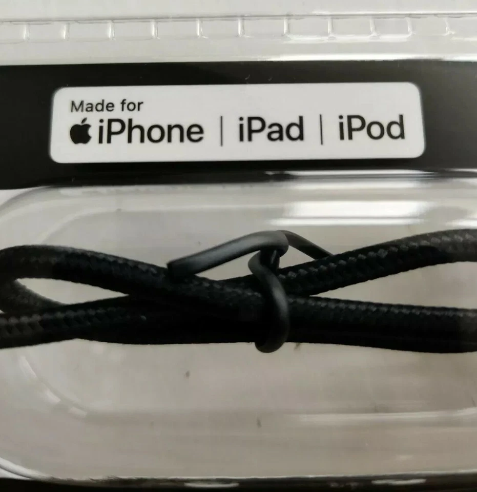 Cable Lightning Corto Original iFrogz 20cms para iPhone iPad AirPod Certificado MFI Foto 3 de 3