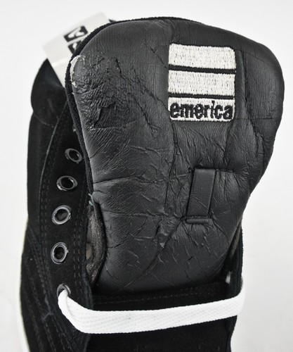 Emerica EXIT Skateboard Skate BMX Shoes US 11 black white NOS BLEMISHED - Picture 7 of 15