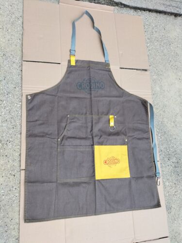 Crodino Snack Work Apron Bar Service Local Tables Work Apron New - Picture 1 of 12