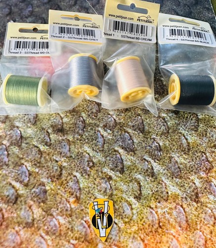 200m Spools Marc Petitjean Split Fly Tying Thread 5 Colour options - Picture 6 of 10