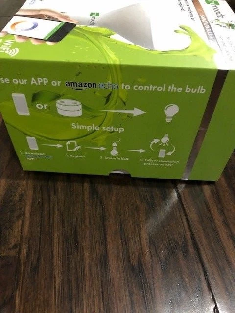 Mimoodz 700 LM WiFi 2.4 GHz 8W 60W replacement smart led bulb soft cold white - Image 3 of 4