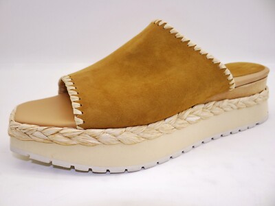 PALOMA BARCELÓ Paporis Tabac Sandalen Pantoletten Slipper Platform Schuhe Gr.40
