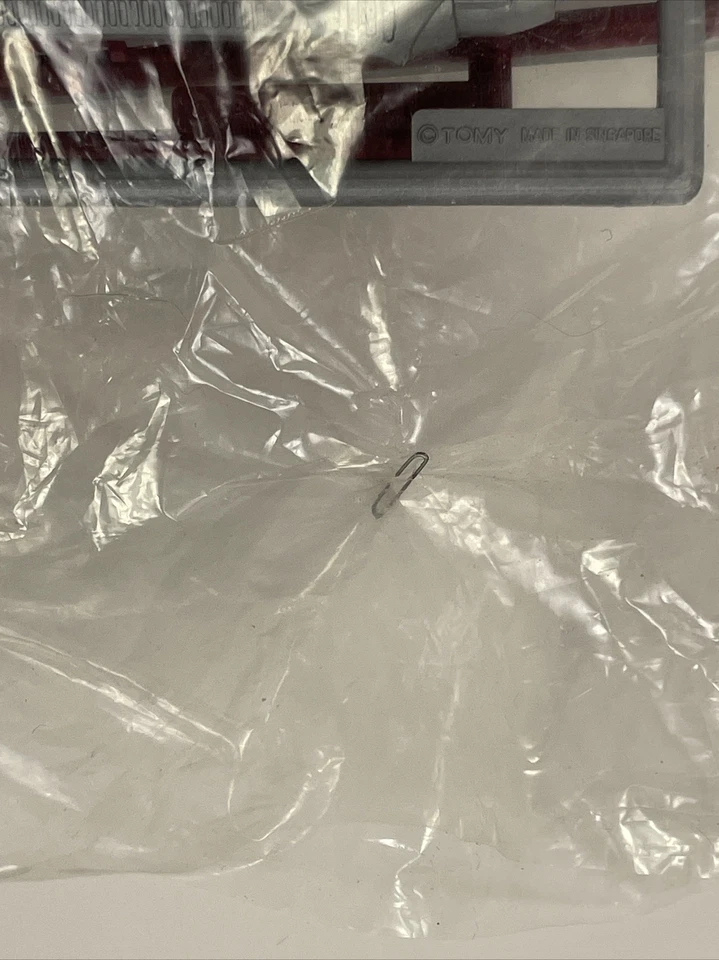 Tomy Robo Strux Zoids 1986 robot motorizado STUNRA sin usar con caja manual y calcomanías Foto 4 de 4