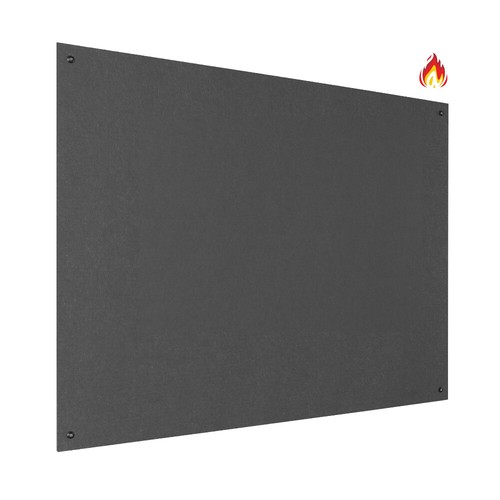 FlameShield Frameless Notice Boards - Accent Colours - Picture 9 of 21