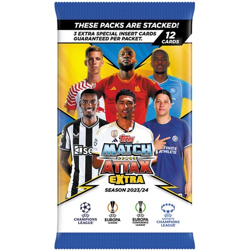 Match Attax Champions League 2023/24 EXTRA - Trading Cards - 1 UPDATE Multipack - 第 3/3 張圖片