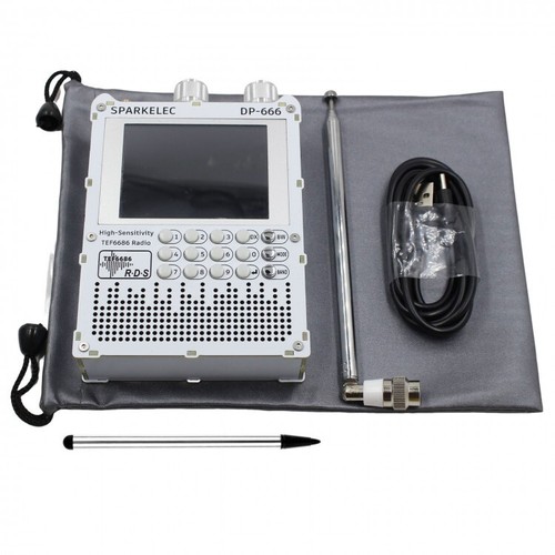 DP-666 High Sensitivity Full Band DSP Receiver FM/LW/MW/SW/OIRT Radio W/ Pen # - Picture 4 of 8