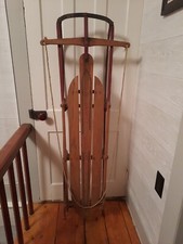 Vintage 56" Yankee Clipper No. 14 Flexible Flyer Sled